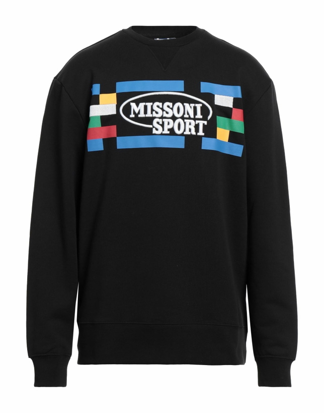 Photo: Missoni Mens Sweatshirt in Black