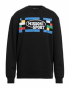 Missoni Mens Sweatshirt in Black