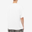 GOOPiMADE Men's “DE-03” Oversized Logo T-Shirt in White