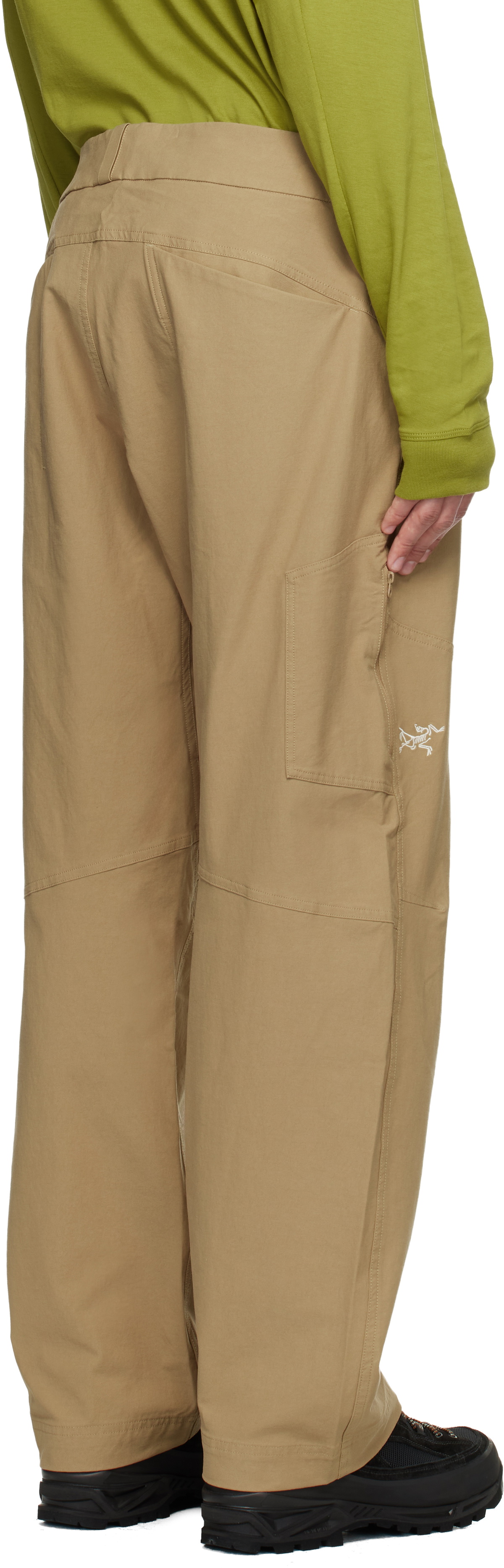 Arc'teryx Khaki Cronin Trousers
