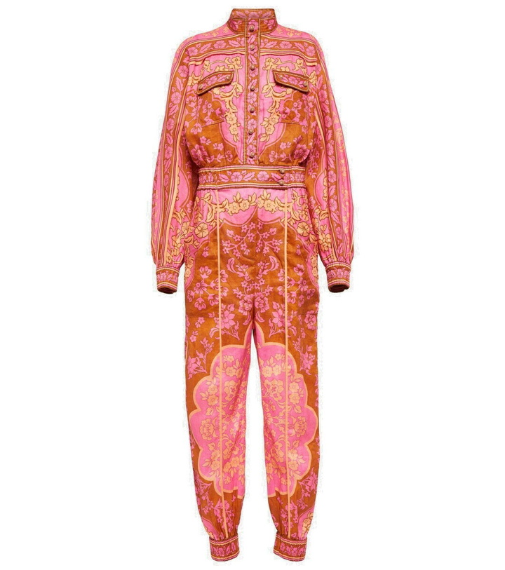 Photo: Zimmermann Raie floral cotton jumpsuit