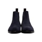 PS by Paul Smith Navy Suede Gerald Chelsea Boots