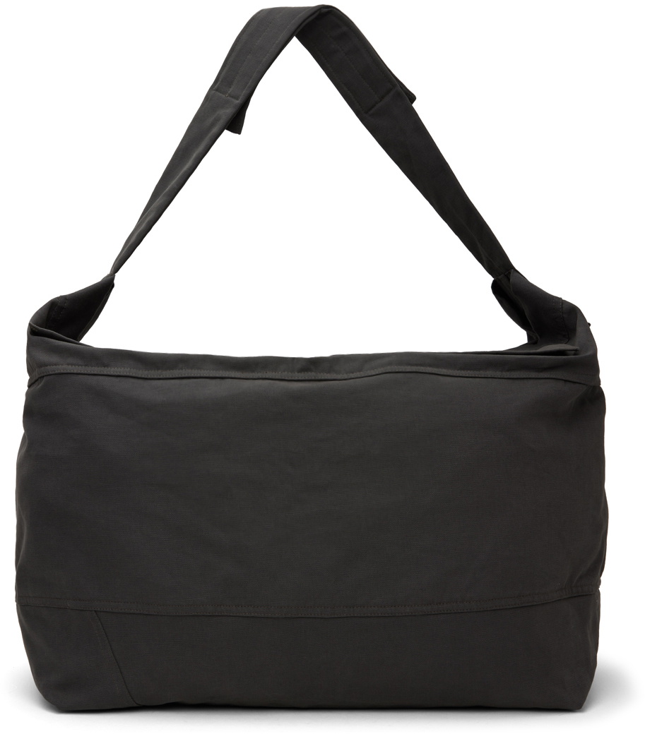 BRYAN JIMENÈZ Gray Canvas Bag