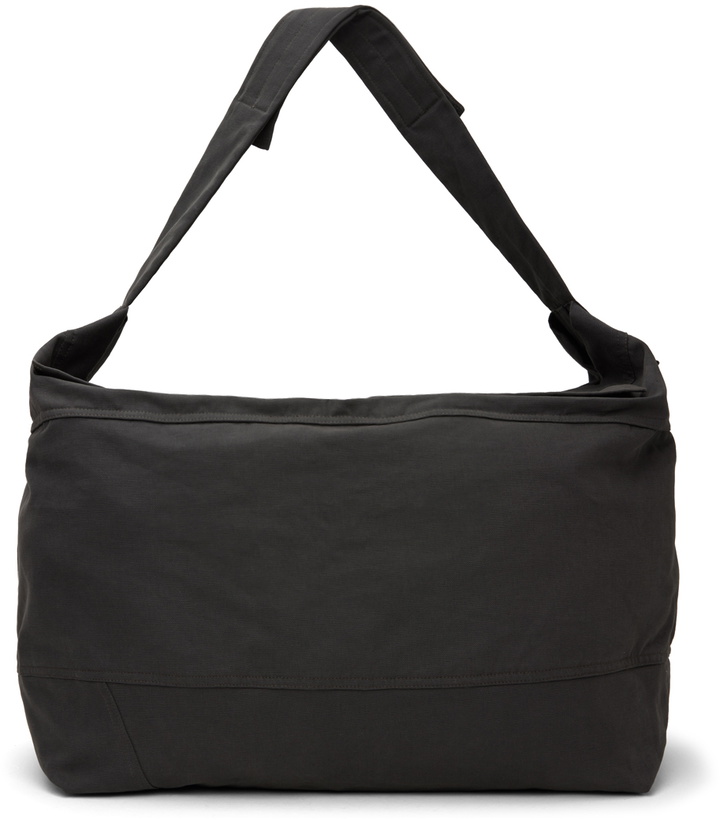 Photo: BRYAN JIMENÈZ Gray Canvas Bag