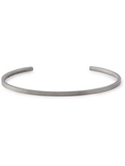 Le Gramme - 7g Brushed Ruthenium-Plated Cuff - Silver