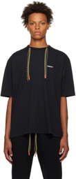 AMBUSH Black Multicord T-Shirt