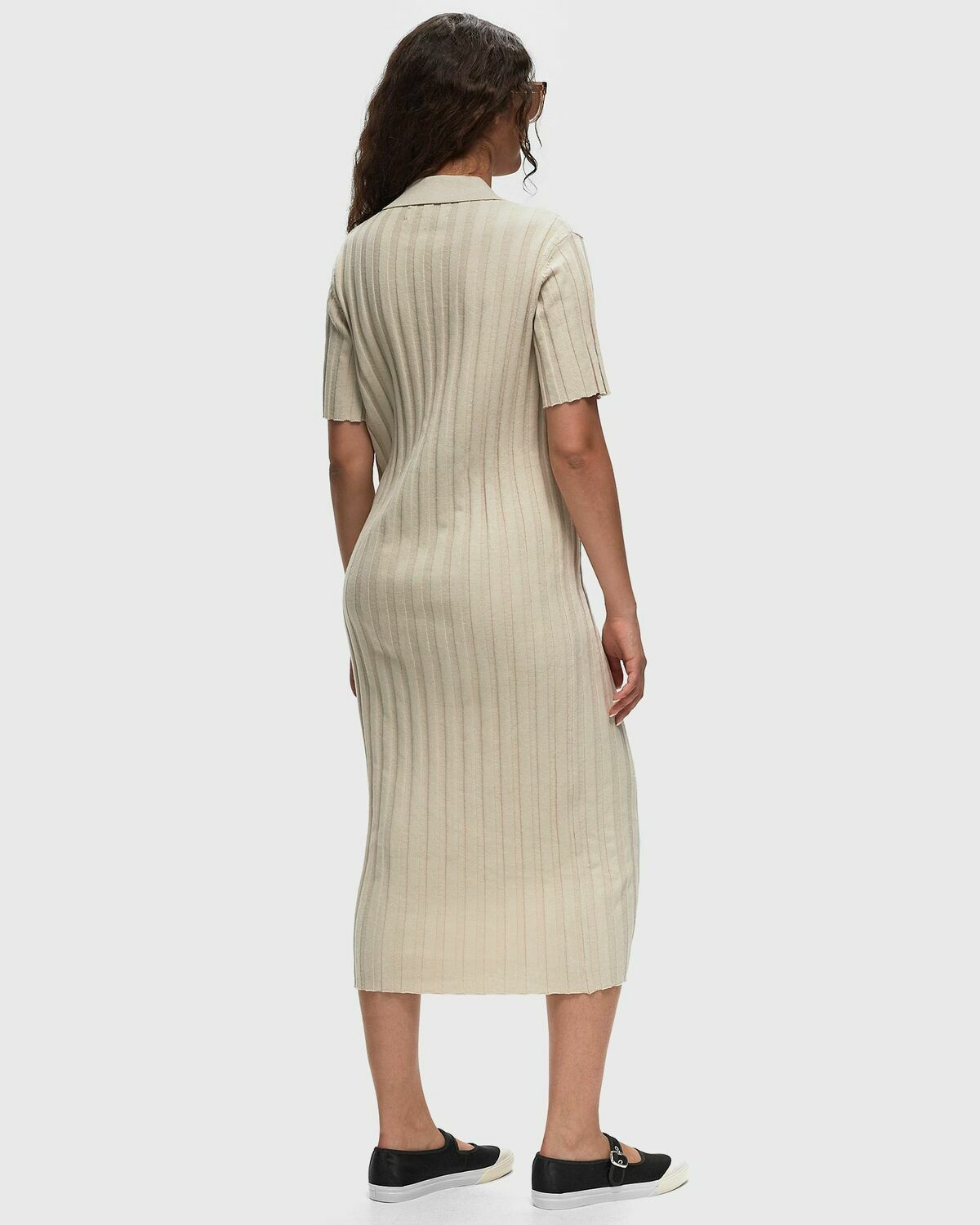 Samsøe & Samsøe Sawada Dress 15220 Beige Dresses