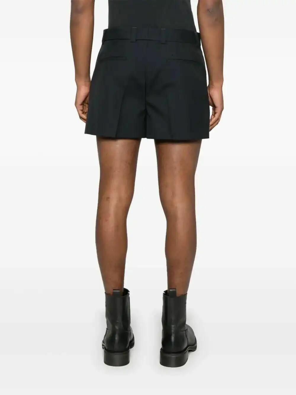 Gucci Wool Twill Shorts Gucci