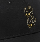 McQ Alexander McQueen - Logo-Embroidered Cotton-Twill Baseball Cap - Black