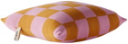 Curio Practice SSENSE Exclusive Pink & Orange Merino Wool Pillow