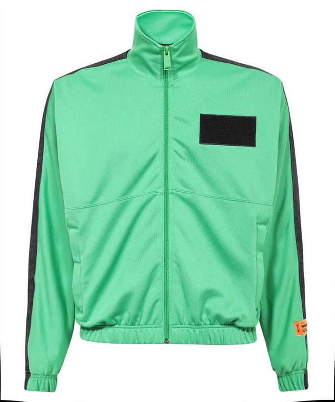Photo: HERON PRESTON Techno Fabric Sweatshirt