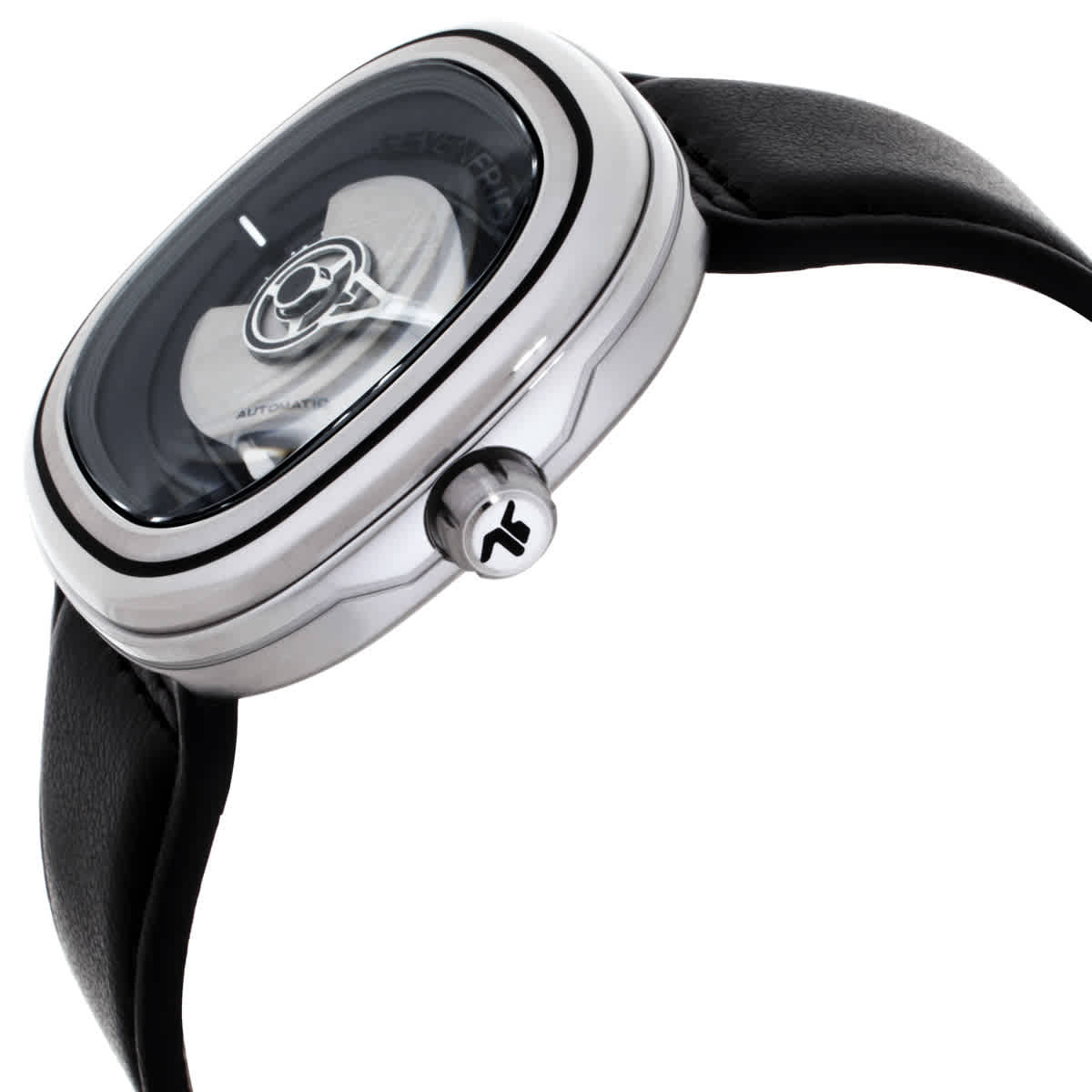 Sevenfriday Pe Automatic Black Dial Mens Watch PE1/01