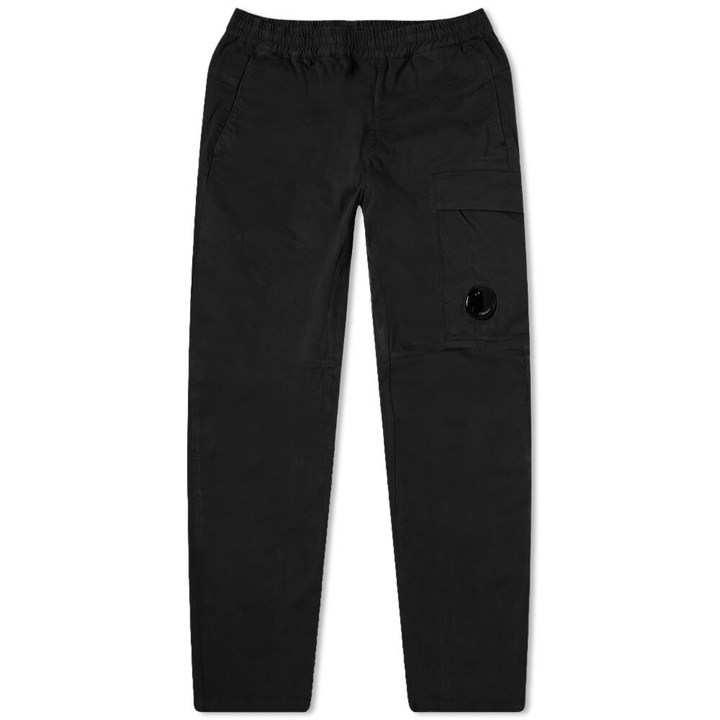 Photo: C.P. Company Men's Lens Pocket Cargo Pant in Black