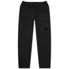 C.P. Company Men's Lens Pocket Cargo Pant in Black