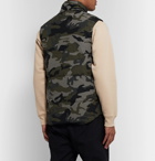 Canada Goose - Garson Slim-Fit Camouflage-Print Quilted Arctic Tech Down Gilet - Green