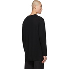 Yohji Yamamoto Black Woman Sweater