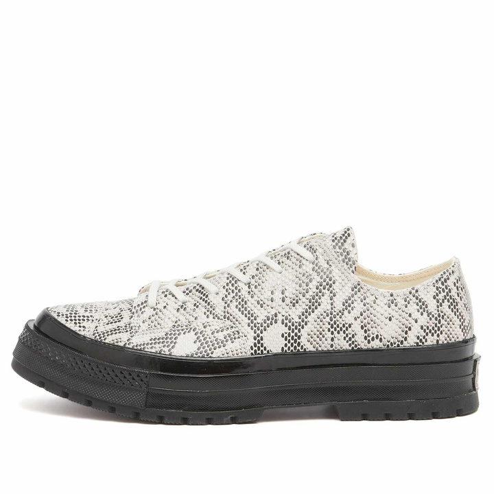 Photo: Converse Men's Chuck Taylor 1970s National Shoe in Barely Grey/Black/Barely Grey