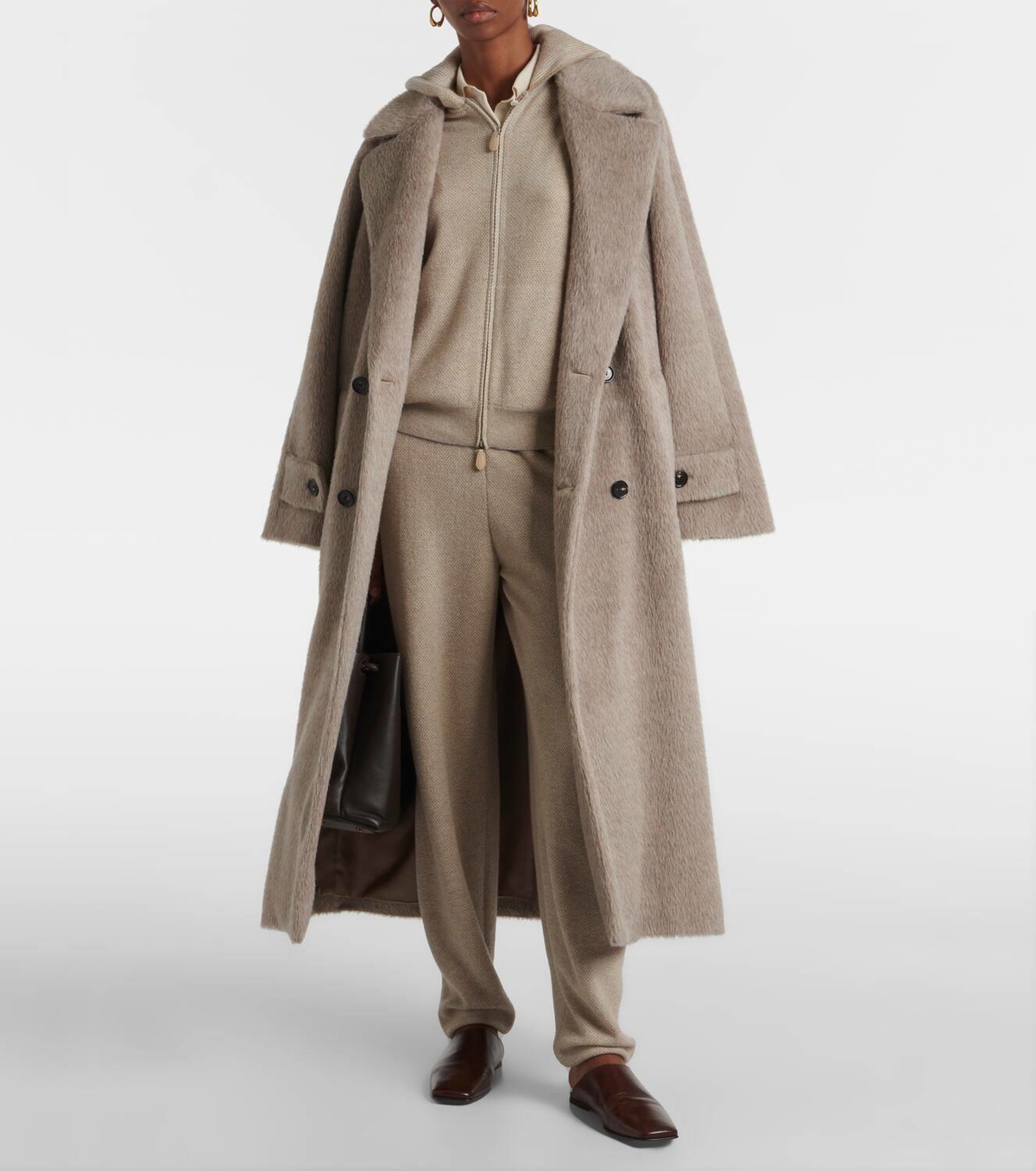 Loro Piana Varallo cashmere hoodie
