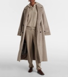 Loro Piana Varallo cashmere hoodie