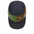 TwoJeys Missmatch Lettering Guerrilla Cap in Multi 