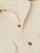 Ghiaia Cashmere - Wool Overshirt - Neutrals