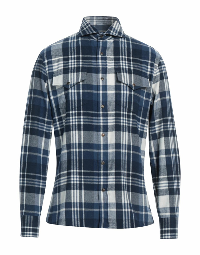Photo: Brunello Cucinelli Mens Shirt in Navy