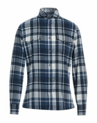 Brunello Cucinelli Mens Shirt in Navy