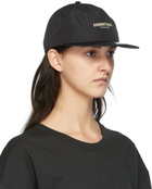 Fear of God ESSENTIALS Black New Era Edition Retro Crown 9Fifty Cap