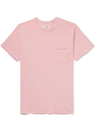 Rag & Bone - Miles Organic Cotton-Jersey T-Shirt - Pink