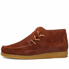 Clarks Originals Men's Lugger Boot in Rust Brown