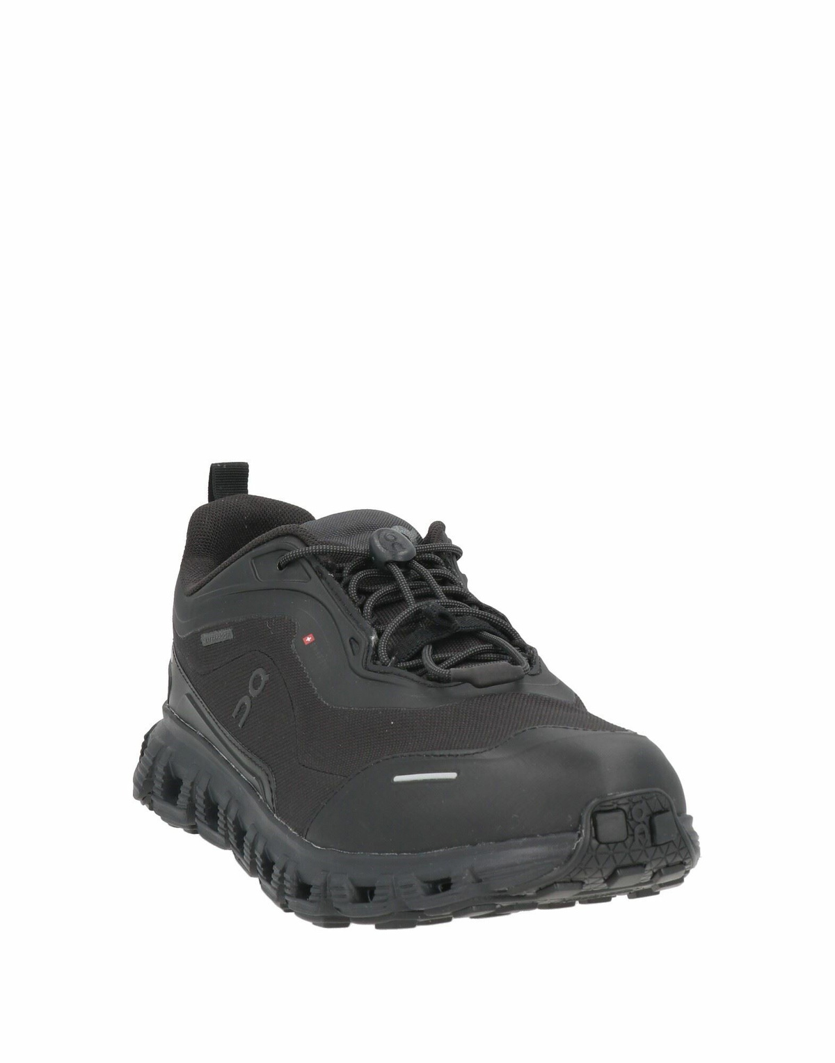 On Cloud 6 Geo Wp Womens Sneakers in Black