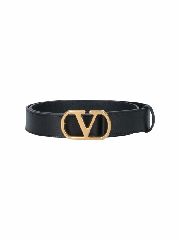 Photo: Valentino Garavani vlogo Signature Belt