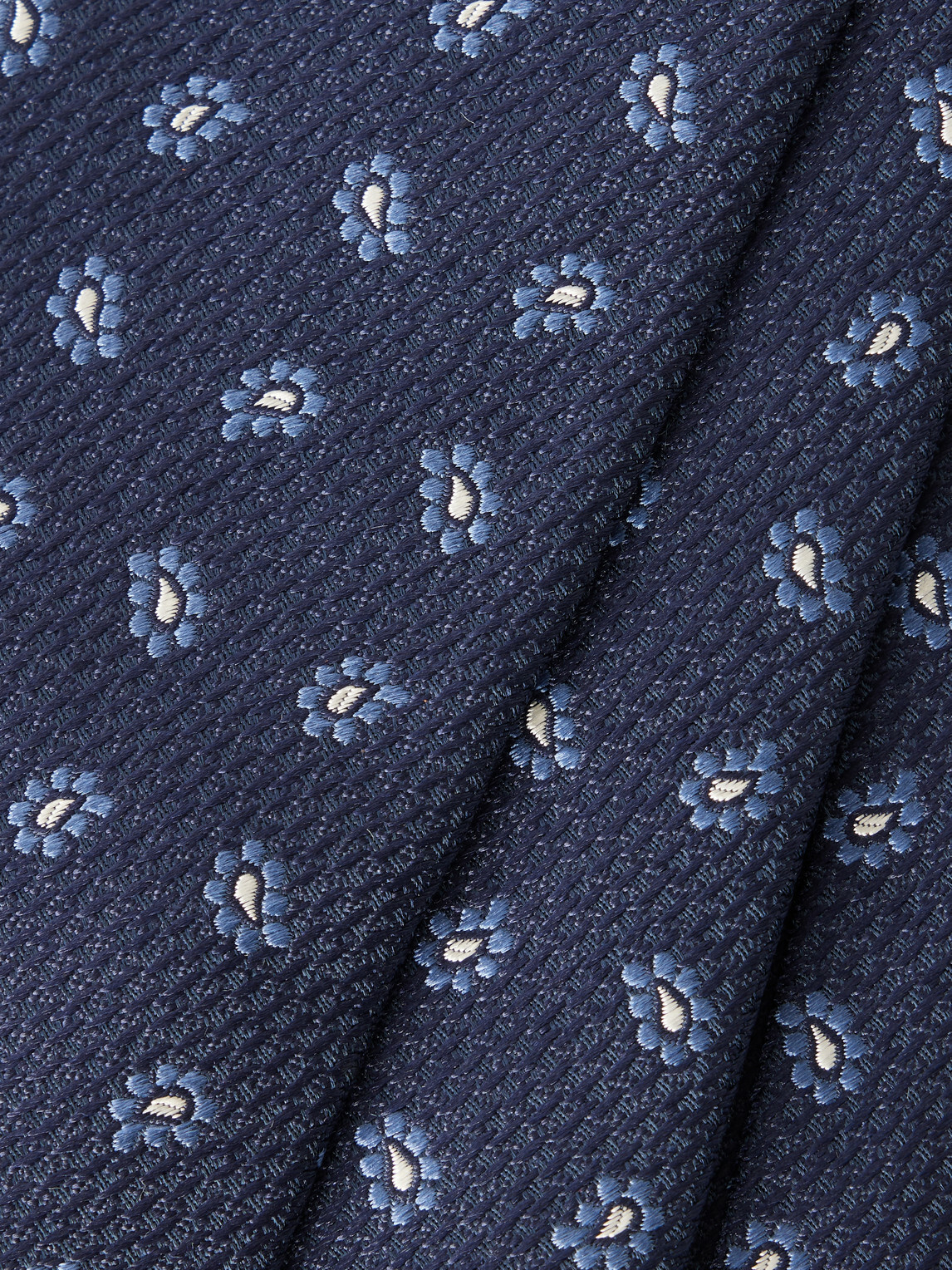 Zegna - 8cm Paisley Silk-Jacquard Tie