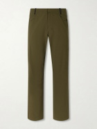 Portal - Traka Straight-Leg Recycled-Shell Trousers - Green