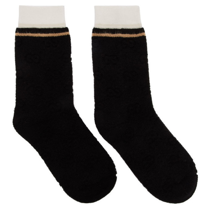 Photo: Gucci Black GG Socks