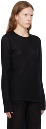 TOM FORD Black Crewneck Sweater