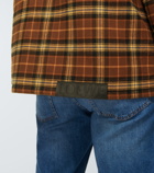 Loewe - Checked zip overshirt