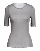 Majestic Filatures Womens T-shirt in Grey