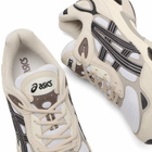 Asics Men's GEL-NYC 2.0 Sneaker in White/Oatmeal