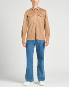Berna Mens Shirt Camel