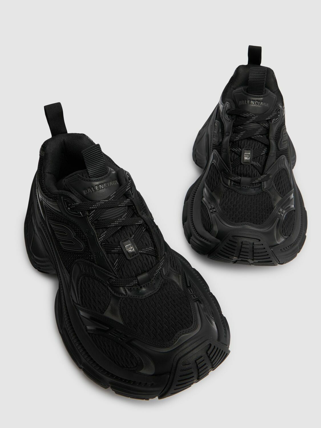 BALENCIAGA 10xl Mesh Sneakers Balenciaga