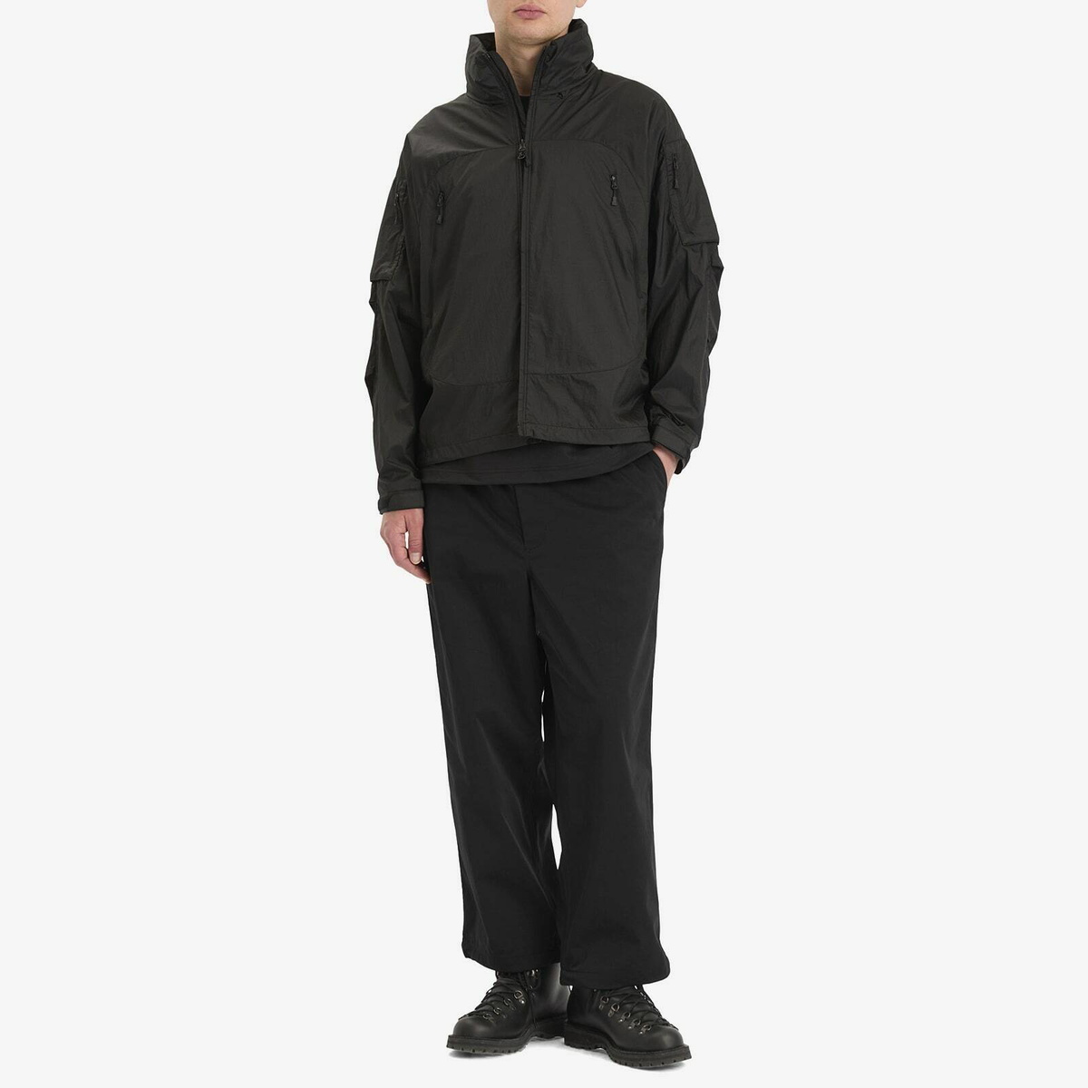 DAIWA Men's Tech Easy Twill Trousers in Black