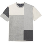 Comme des Garçons HOMME - Patchwork Mélange Cotton-Jersey T-Shirt - Gray