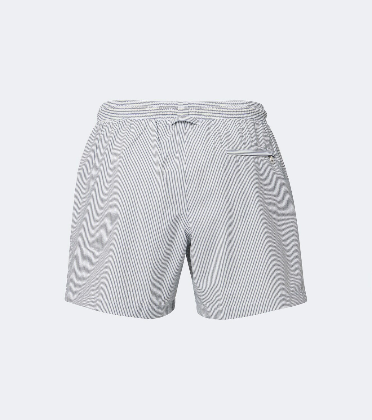 Orlebar Brown Boxer III striped seersucker swim trunks
