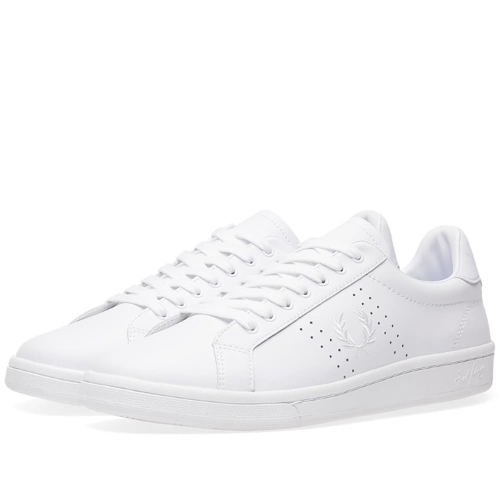 Photo: Fred Perry B721 Leather Sneaker