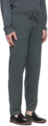 Massimo Alba Blue Cotton Lounge Pants