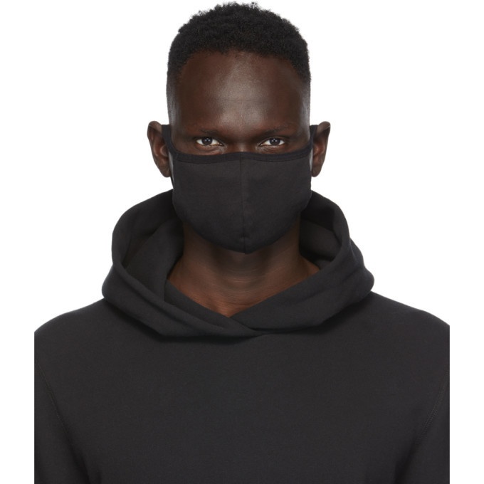 Photo: John Elliott Five-Pack Black Face Masks