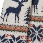Anonymous Ism Wool Deer Crew Sock