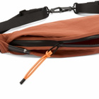 Cote&Ciel Adda Smooth Cross Body Bag in Terracotta 