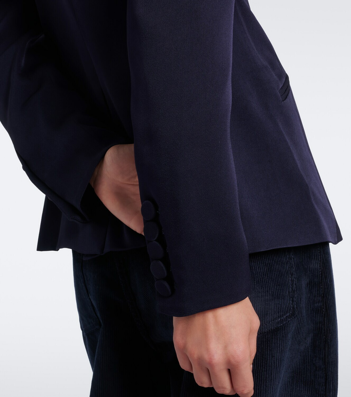 Veronica Beard Wryllen single-breasted blazer